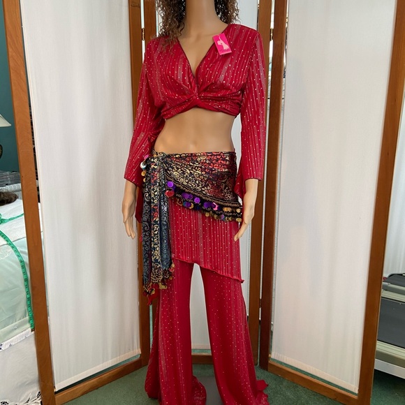 NWT Sharifwear Gypsy belly dance set - Picture 2 of 7